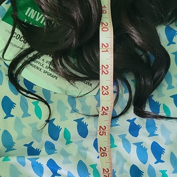 Dark brown front lace wig - Picture 6 of 6